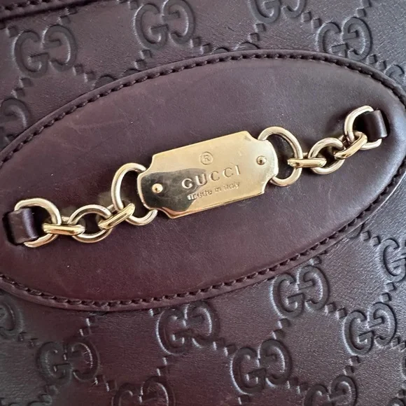 Gucci Guccissima Small Tote Bag - Picture 6 of 17